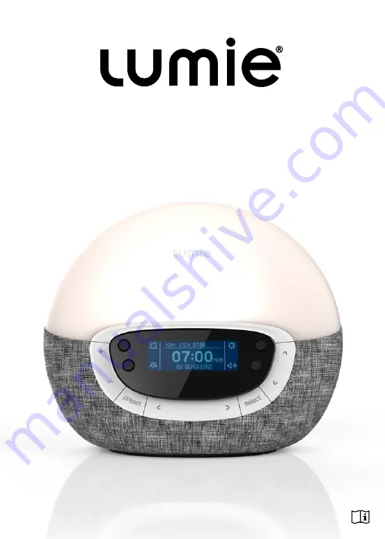 Lumie Bodyclock shine 300 Getting Started Download Page 1