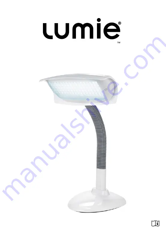 Lumie Desklamp Manual Download Page 11