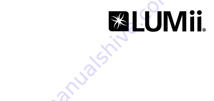 LUMii DIGITA Instructions Manual Download Page 1