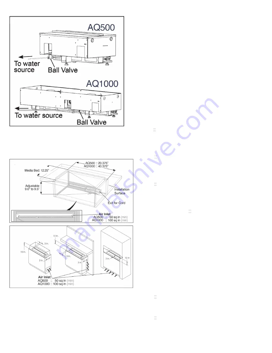 Lumina AQAAFIRE AQ1000 Скачать руководство пользователя страница 2