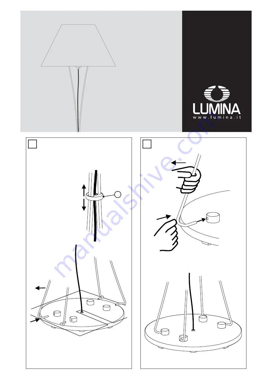 Lumina LIZ TERRA Скачать руководство пользователя страница 1