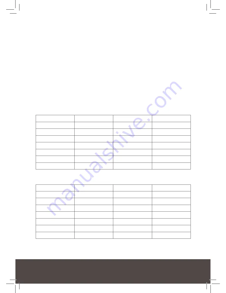 Lumina Signature 102550 Instruction Manual Download Page 19