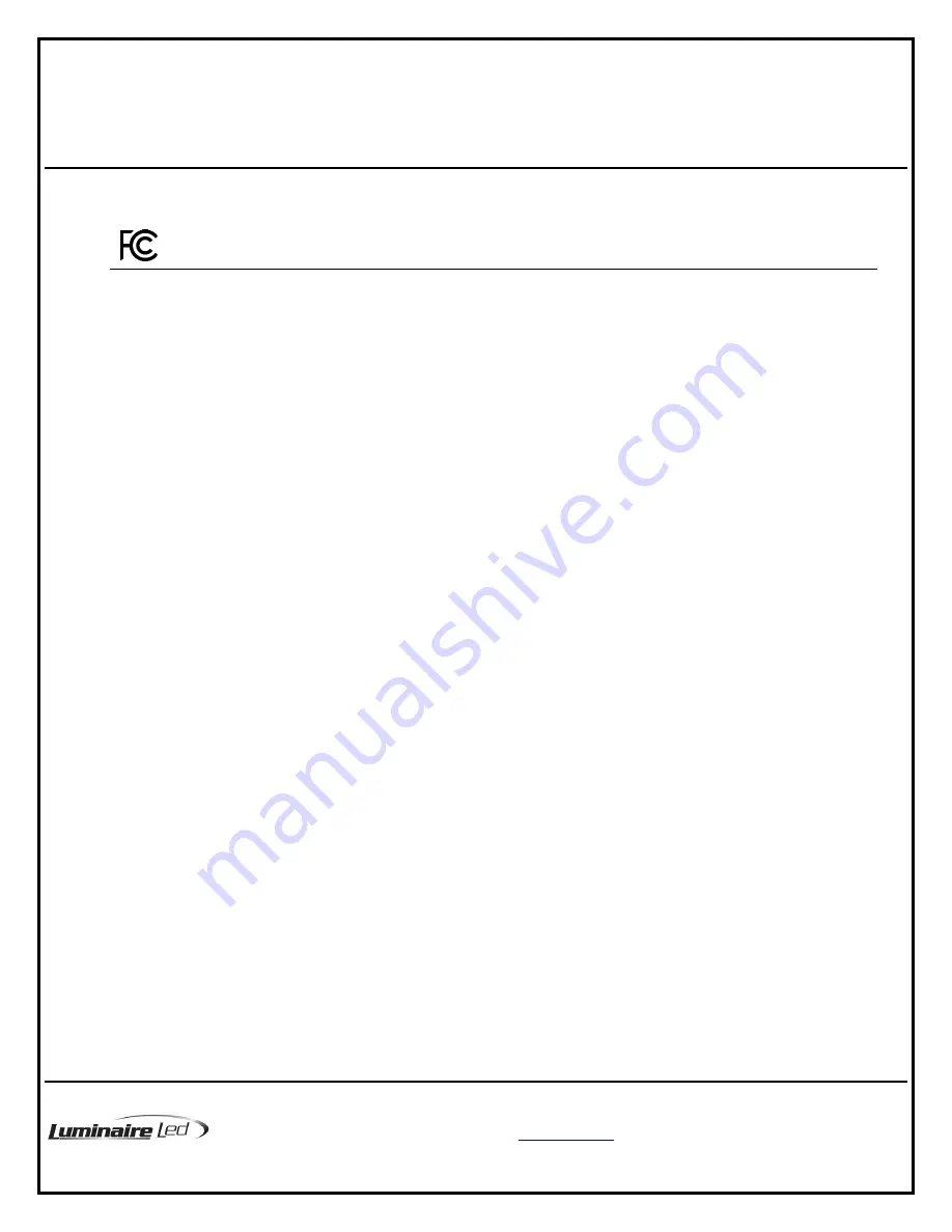 Luminaire led ARV13 Installation Manual Download Page 2