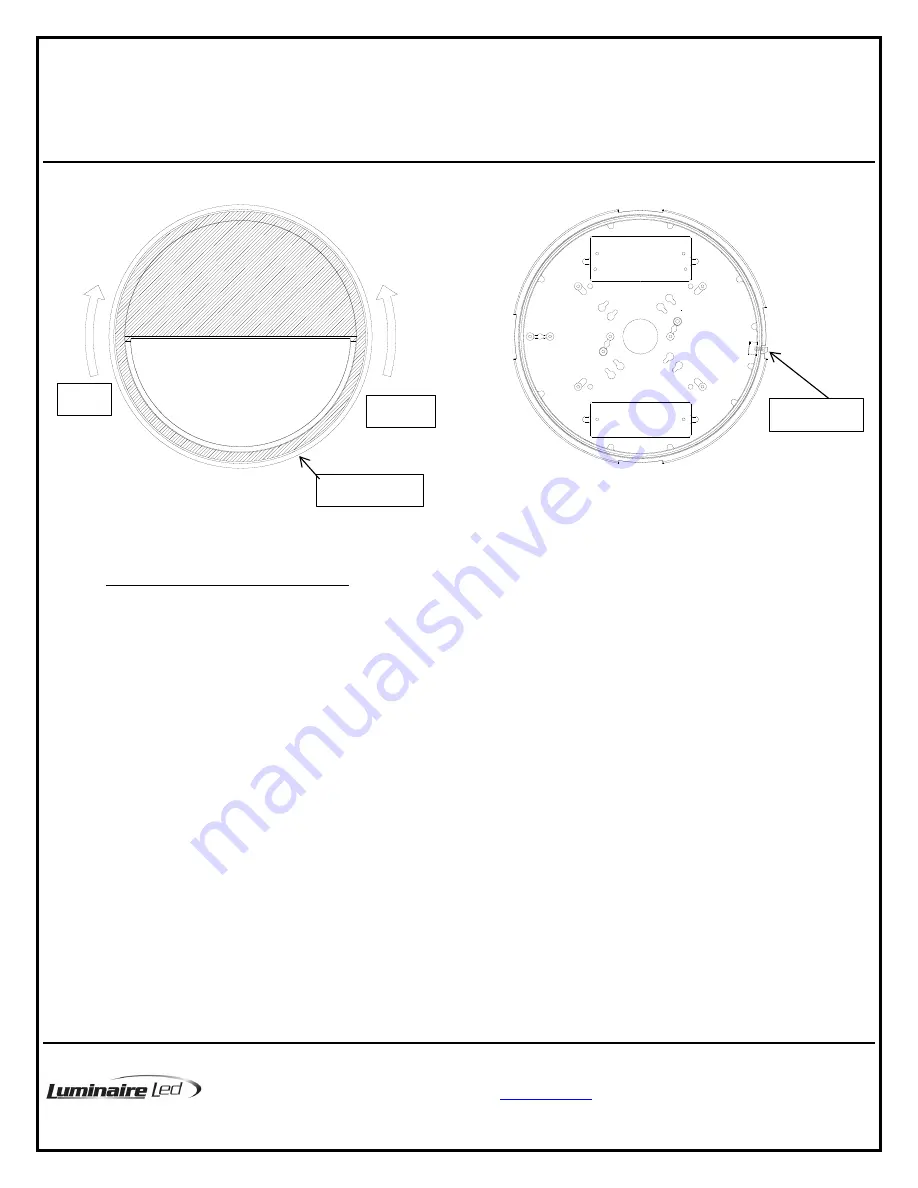 Luminaire led ARV13 Installation Manual Download Page 3