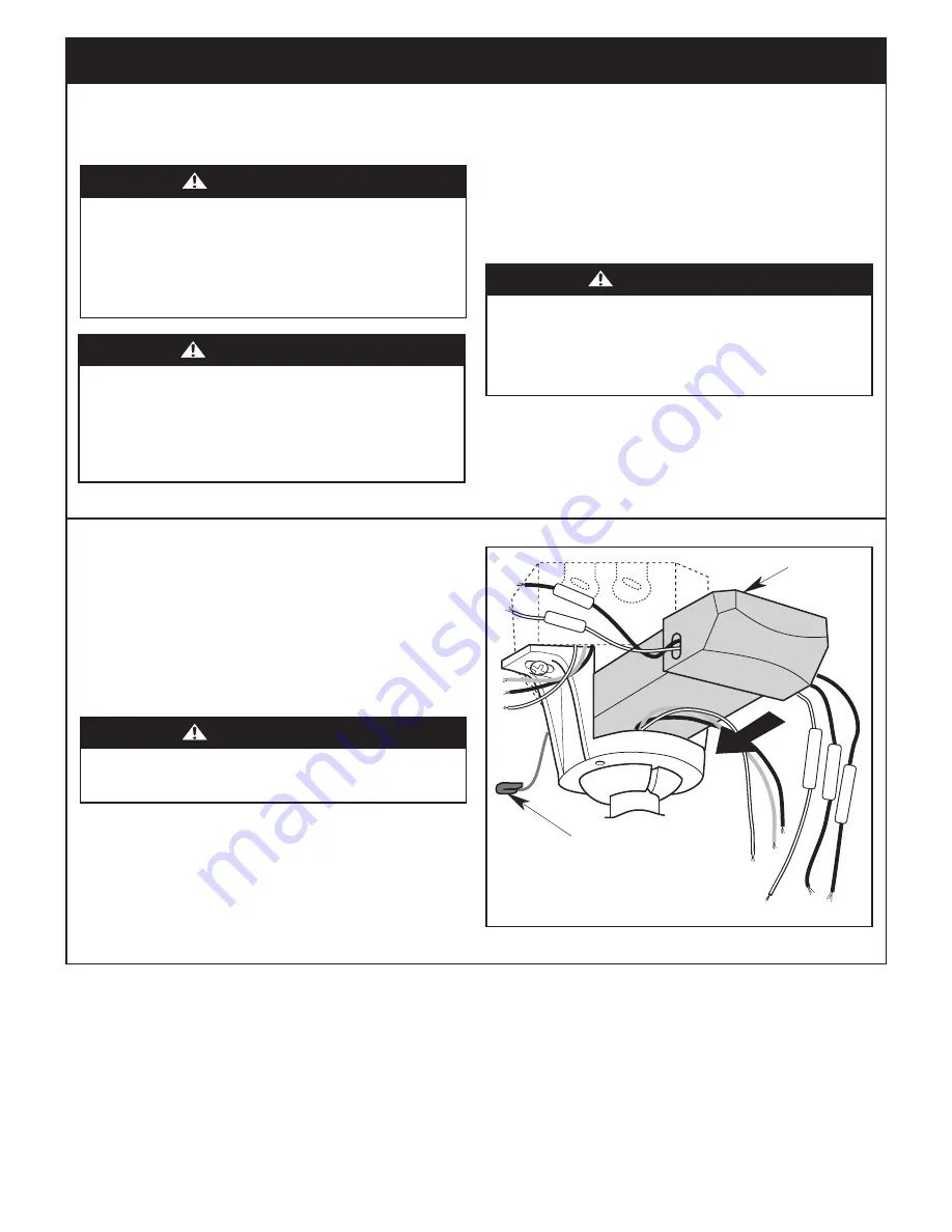 Luminance Brands kathy ireland ASTOR CF235BQ00 Owner'S Manual Download Page 45