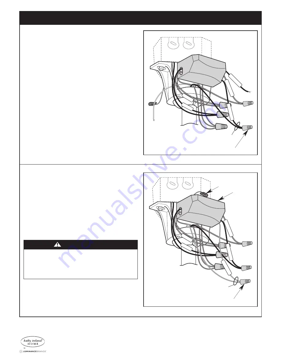 Luminance Brands kathy ireland ASTOR CF235BQ00 Owner'S Manual Download Page 48