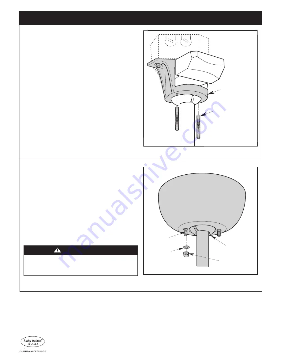 Luminance Brands kathy ireland ASTOR CF235BQ00 Owner'S Manual Download Page 50