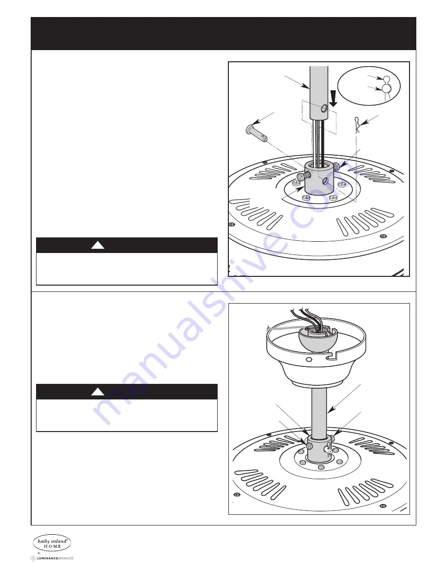 Luminance Brands Kathy ireland CF710BS03 Owner'S Manual Download Page 6