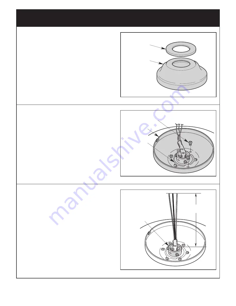 Luminance Brands Kathy ireland CF710BS03 Owner'S Manual Download Page 9