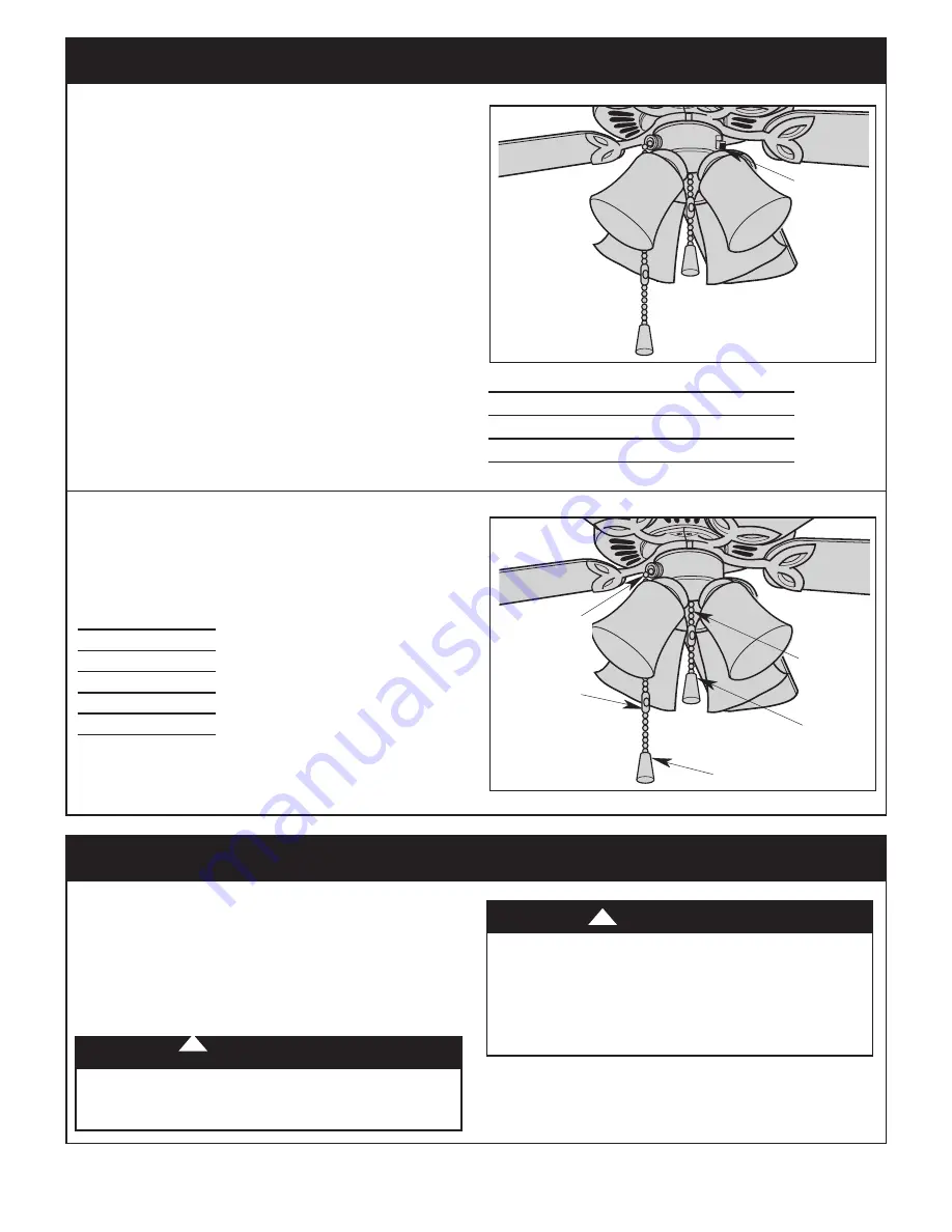 Luminance Brands Kathy ireland CF710BS03 Owner'S Manual Download Page 43