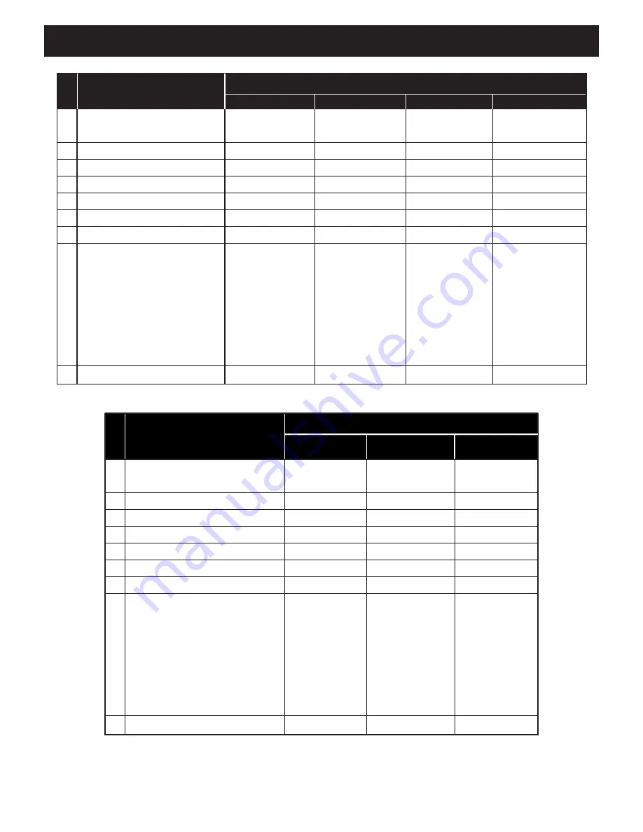 Luminance Brands Kathy ireland CF710BS03 Owner'S Manual Download Page 45