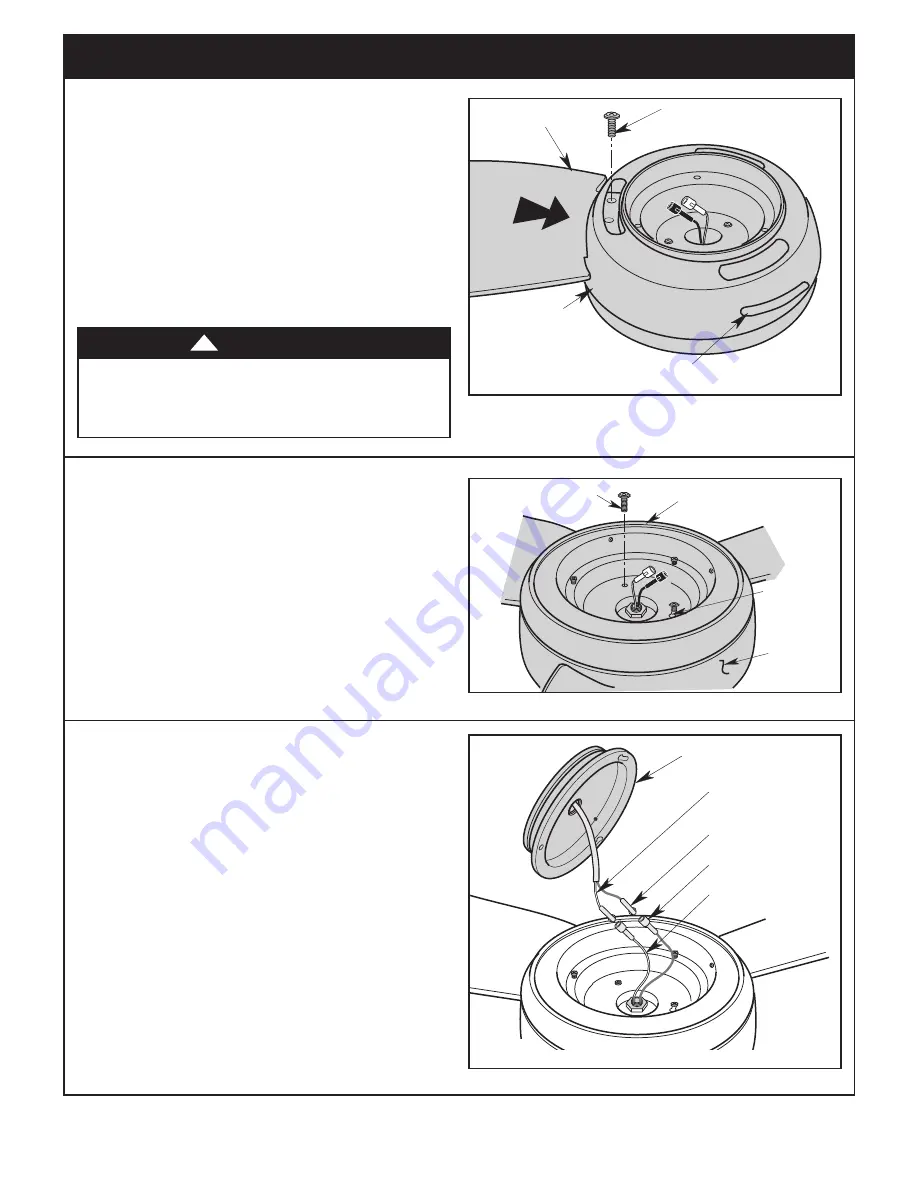 Luminance Brands kathy ireland HOME CF145LBS00 Owner'S Manual Download Page 5