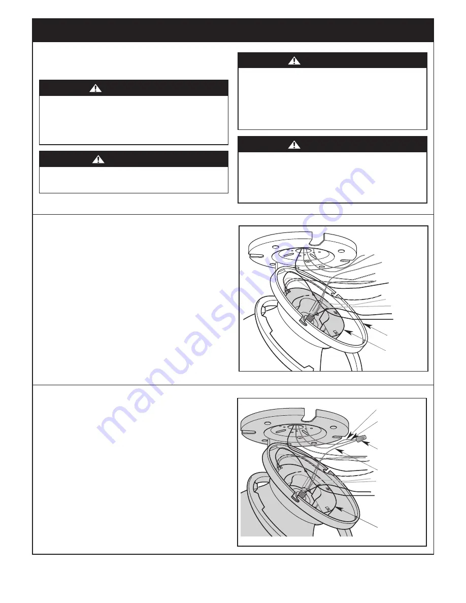 Luminance Brands kathy ireland HOME CF145LBS00 Owner'S Manual Download Page 33