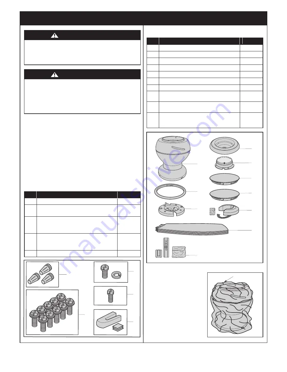 Luminance Brands kathy ireland HOME CF145LBS00 Owner'S Manual Download Page 51