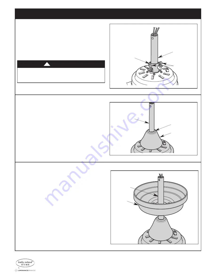 Luminance Brands Kathy Ireland Home CF766LBQ00 Owner'S Manual Download Page 8