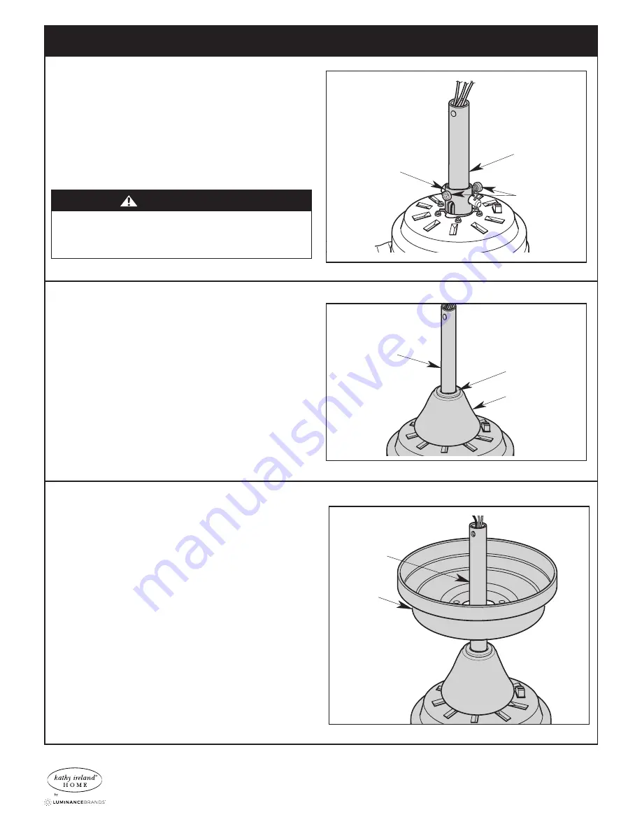 Luminance Brands Kathy Ireland Home CF766LBQ00 Owner'S Manual Download Page 38