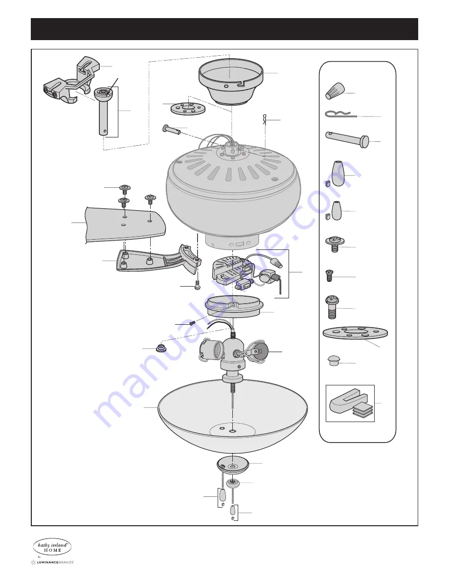 Luminance Brands kathy ireland home CF835AP00 Скачать руководство пользователя страница 24