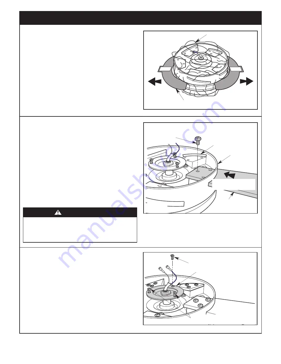 Luminance Brands kathy ireland HOME CF930LBS00 Owner'S Manual Download Page 35