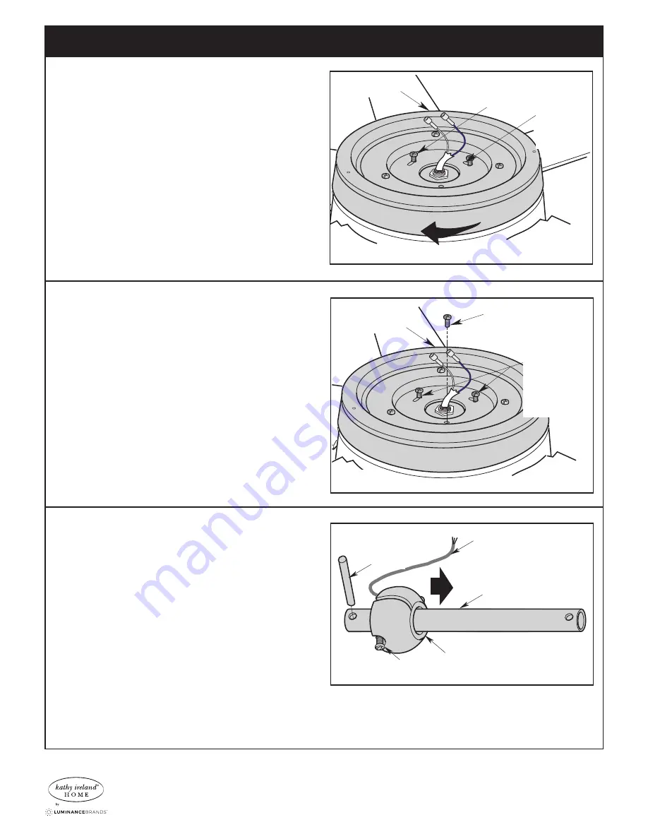 Luminance Brands kathy ireland HOME CF930LBS00 Owner'S Manual Download Page 66