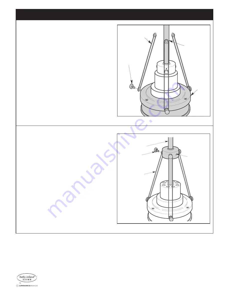 Luminance Brands Kathy Ireland Home Highpointe LED CF205LBQ01 Скачать руководство пользователя страница 8