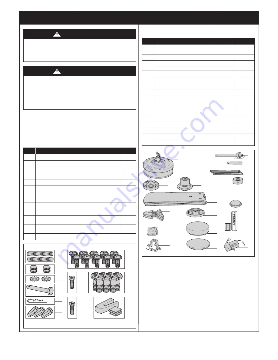 Luminance Brands Kathy Ireland Home Highpointe LED CF205LBQ01 Owner'S Manual Download Page 33