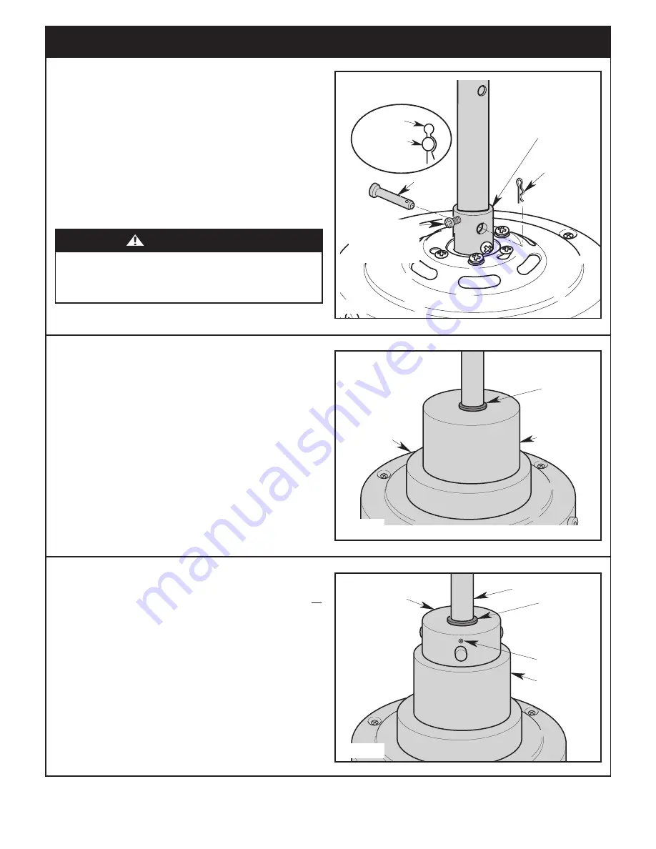 Luminance Brands Kathy Ireland Home Highpointe LED CF205LBQ01 Owner'S Manual Download Page 37