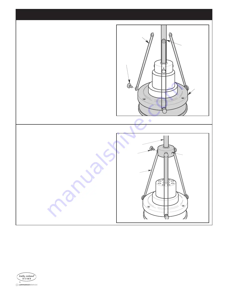 Luminance Brands Kathy Ireland Home Highpointe LED CF205LBQ01 Owner'S Manual Download Page 38