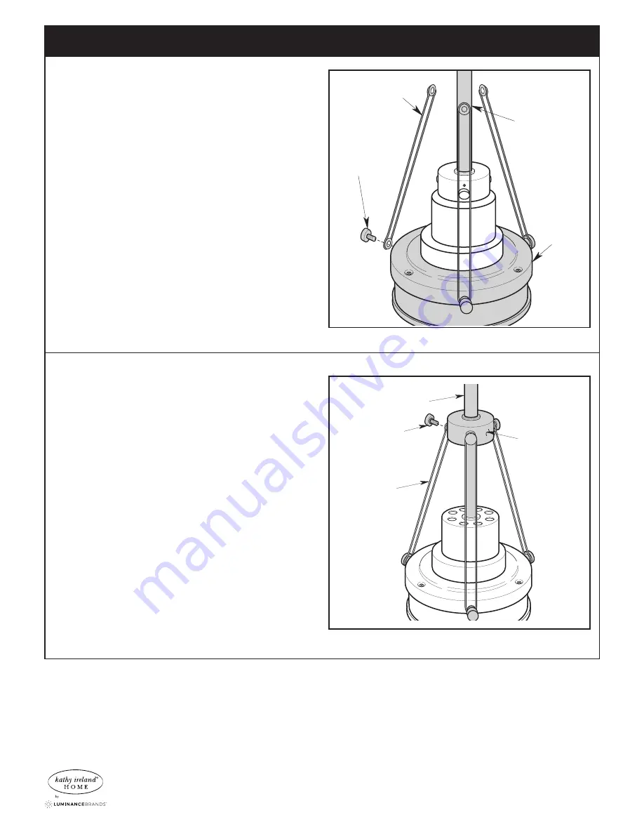 Luminance Brands Kathy Ireland Home Highpointe LED CF205LBQ01 Owner'S Manual Download Page 68