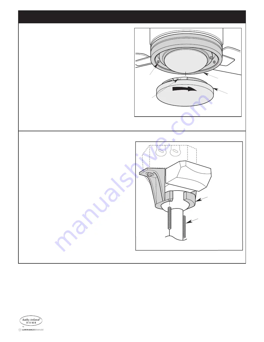 Luminance Brands Kathy Ireland Home Highpointe LED CF205LBQ01 Скачать руководство пользователя страница 78