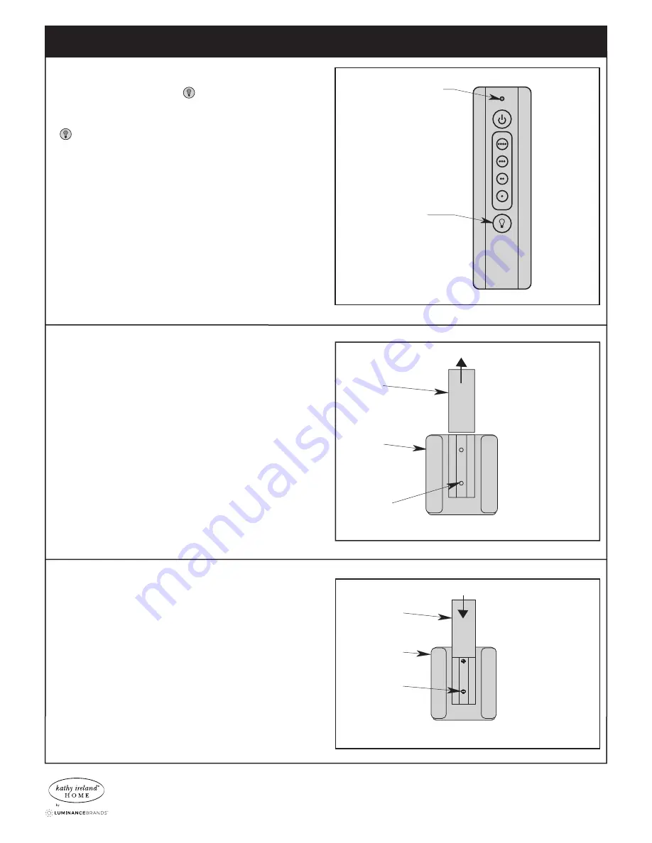 Luminance Brands Kathy Ireland Home Highpointe LED CF205LBQ01 Скачать руководство пользователя страница 84