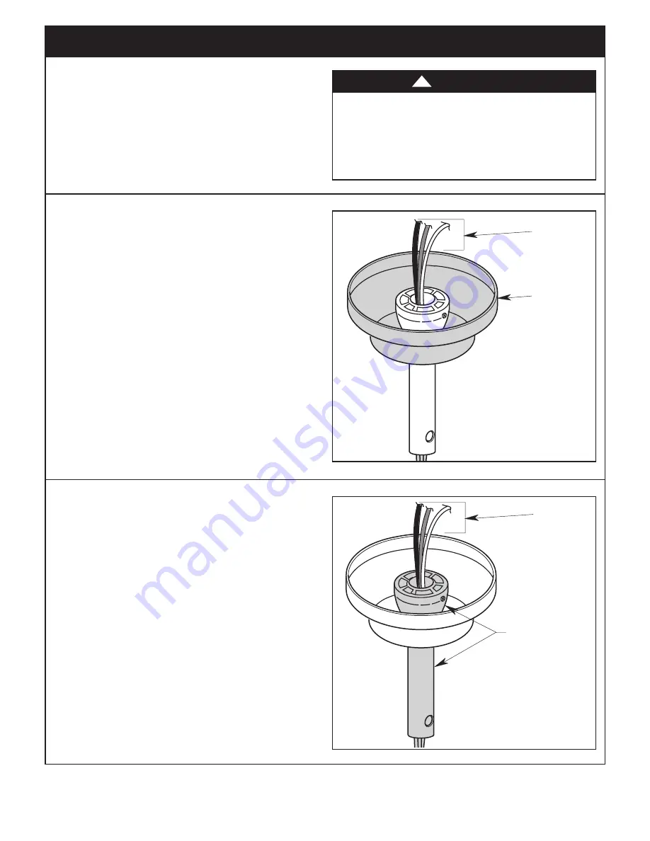 Luminance Brands Kathy Ireland Home Summer Night CF742PFORB01 Owner'S Manual Download Page 5