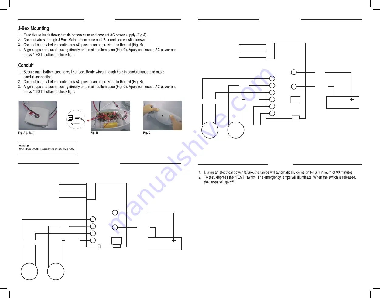 Lumination LUMEL Series Quick Start Manual Download Page 2