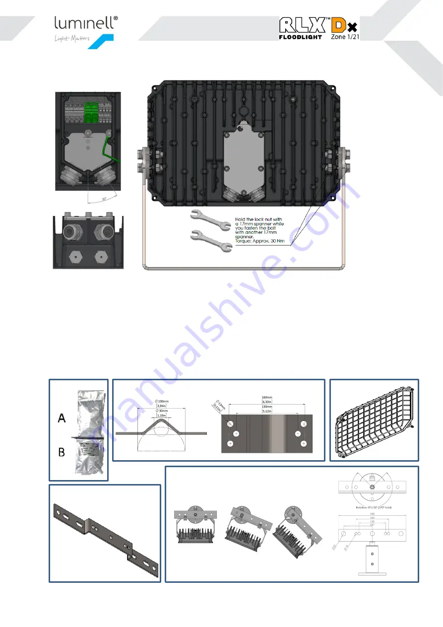 LUMINELL RLX DxZ1.21 Скачать руководство пользователя страница 8