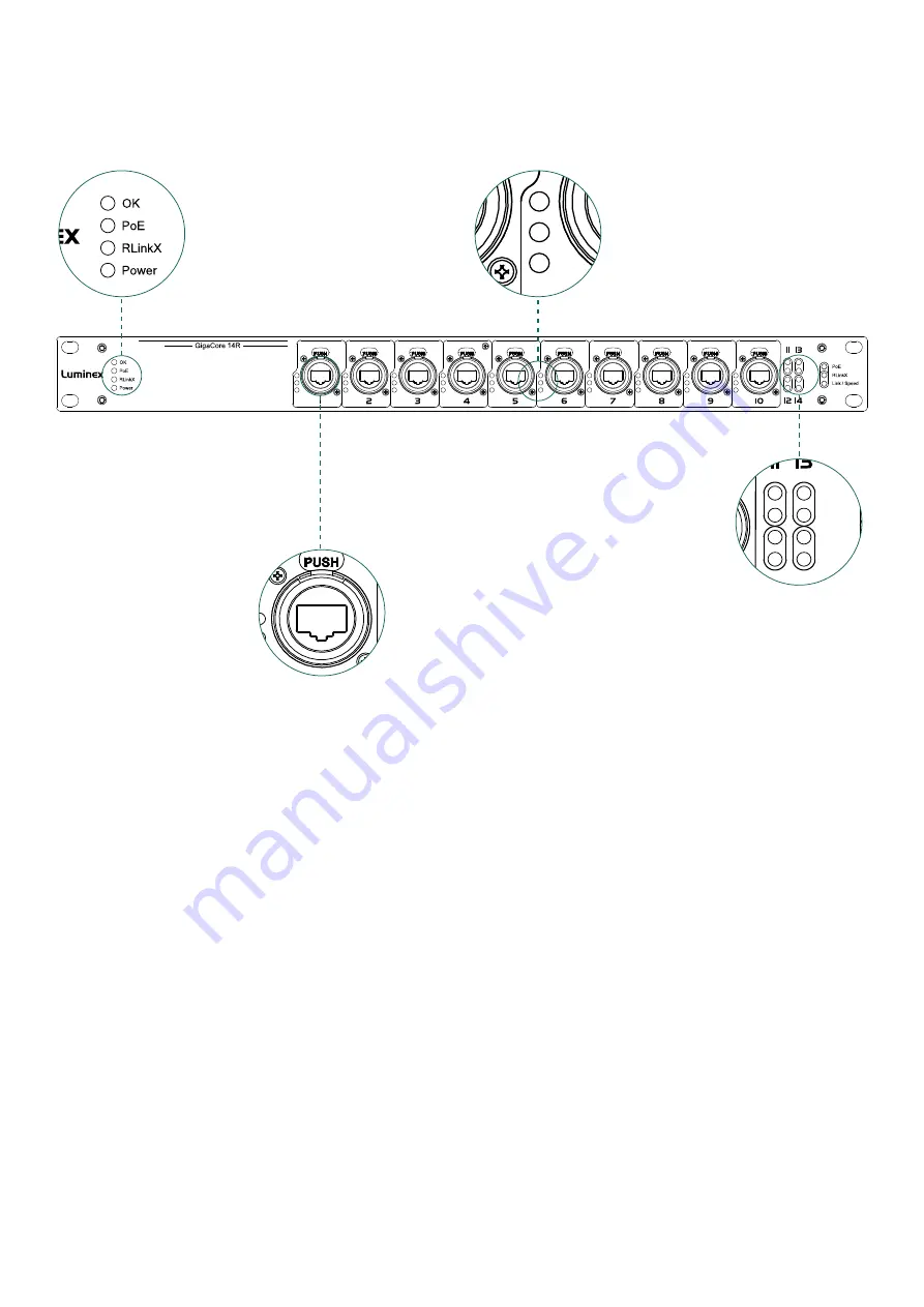 Luminex GigaCore 12 User Manual Download Page 10