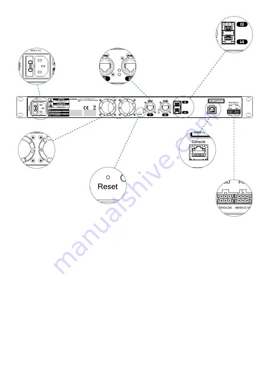 Luminex GigaCore 12 User Manual Download Page 11