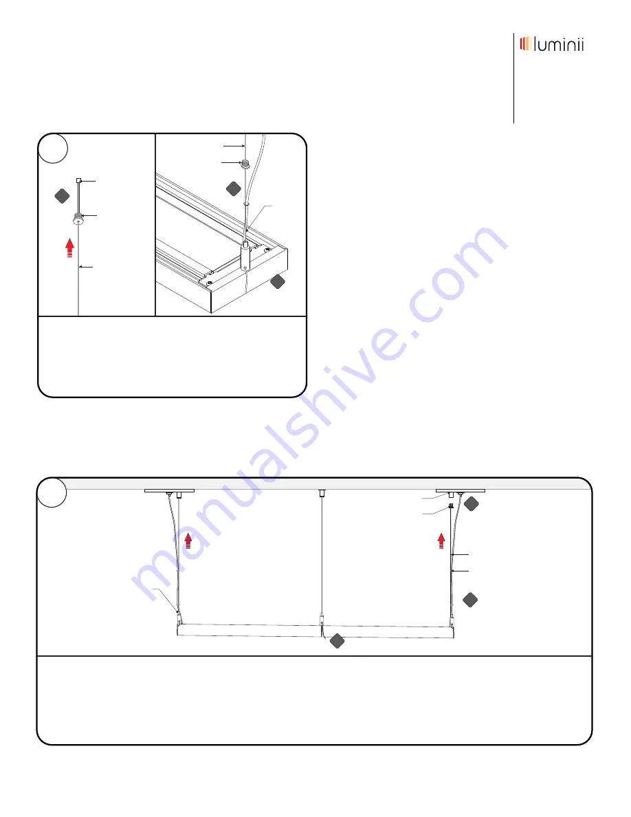 luminii Tavan TAV Series Installation Instructions Manual Download Page 7