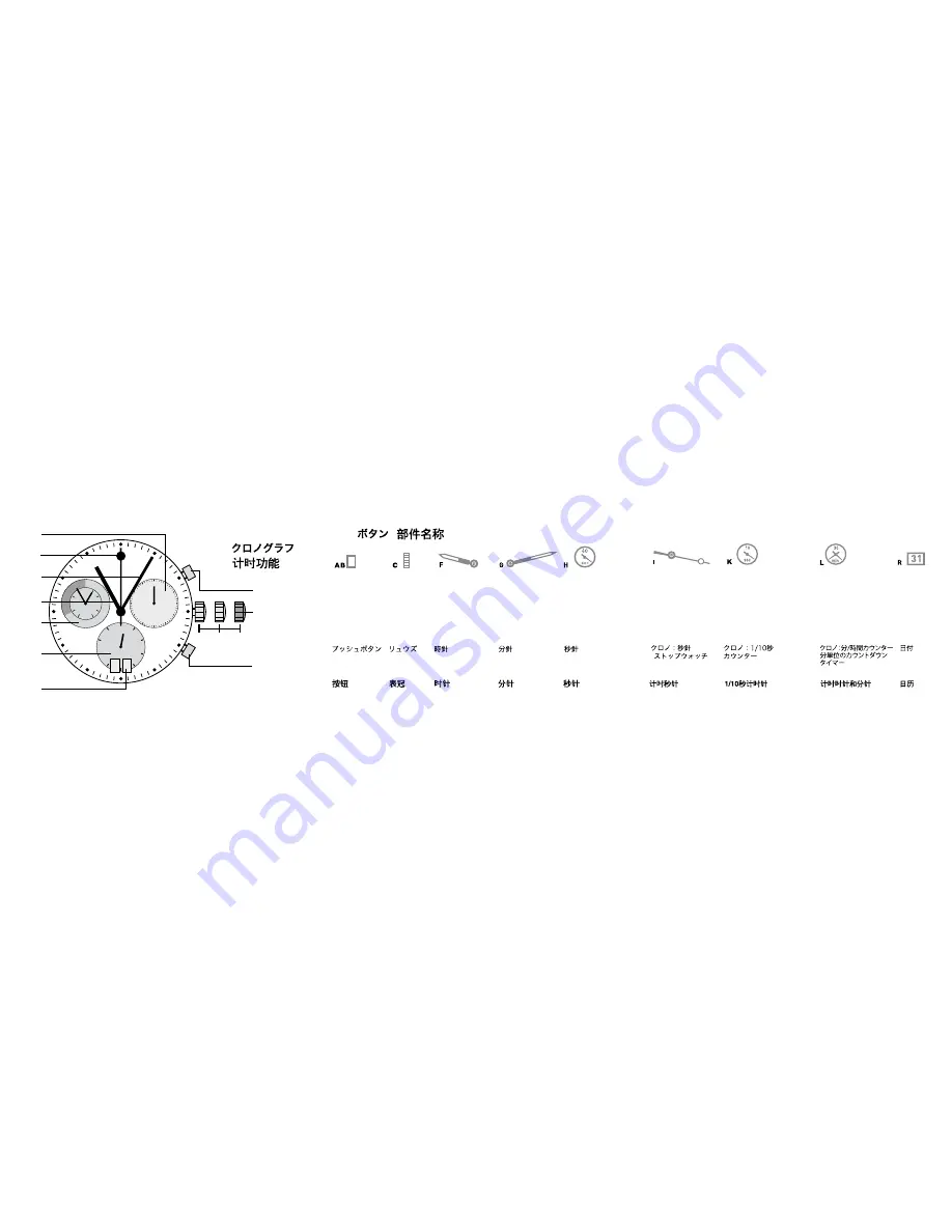 Luminox 8151.RP Series Instruction Manual Download Page 2