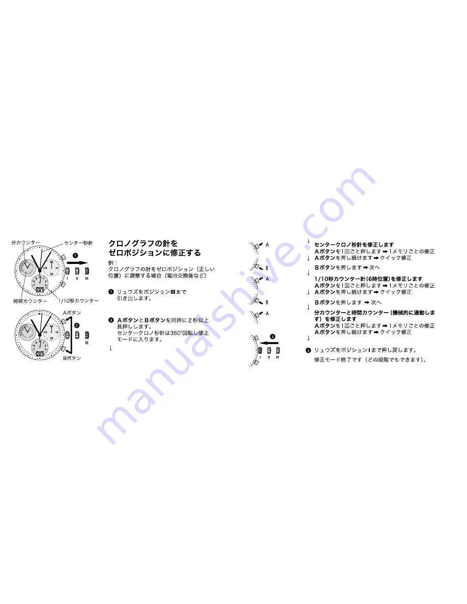 Luminox 8151.RP Series Instruction Manual Download Page 11