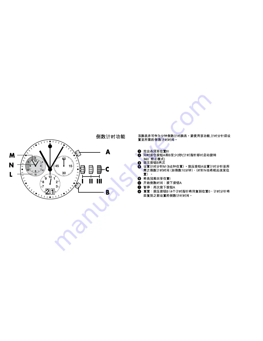 Luminox 8151.RP Series Скачать руководство пользователя страница 17