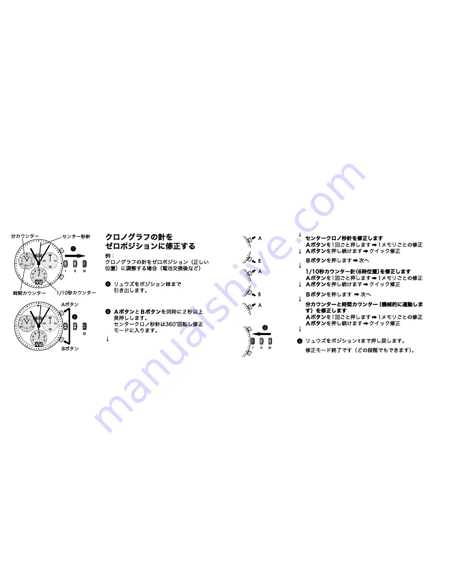 Luminox 9120 series Instruction Manual Download Page 16