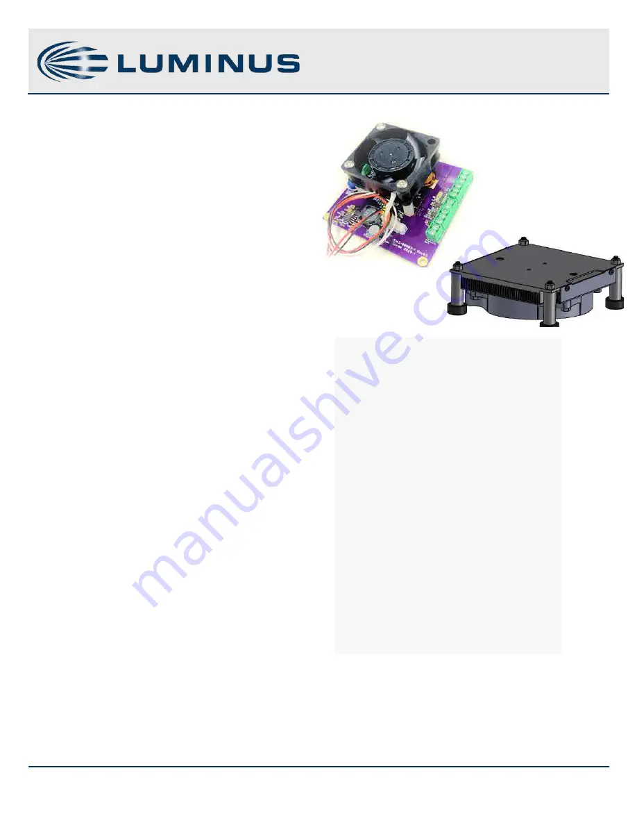 Luminus DK-236 Series Manual Download Page 1