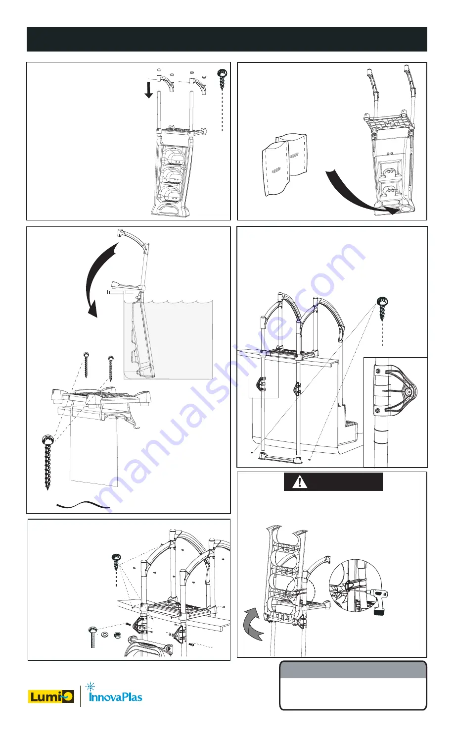 Lumio INNOVAPLAS H2O WITH CLASSIC 6003 Installation Manual Download Page 2