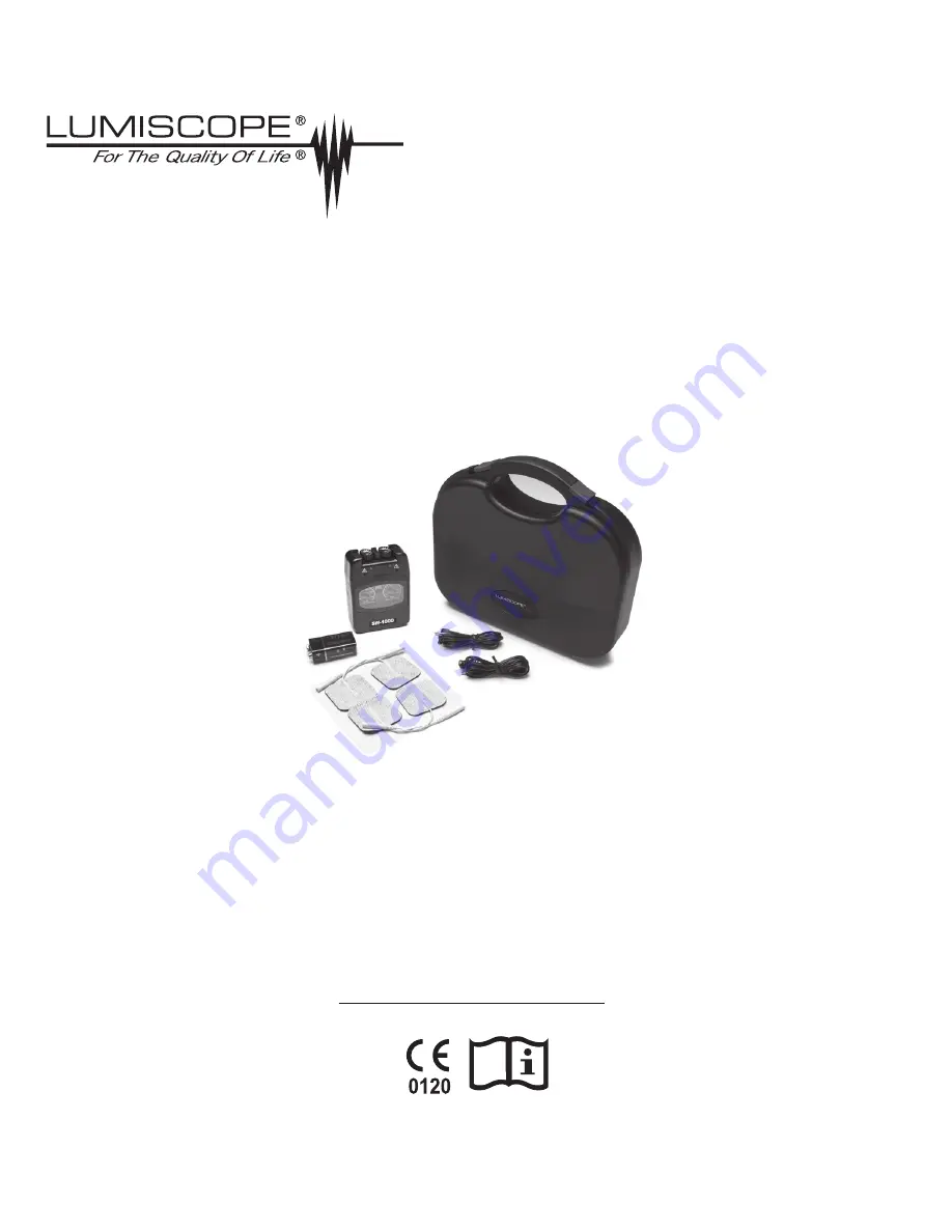 Lumiscope SW-1000 Скачать руководство пользователя страница 1