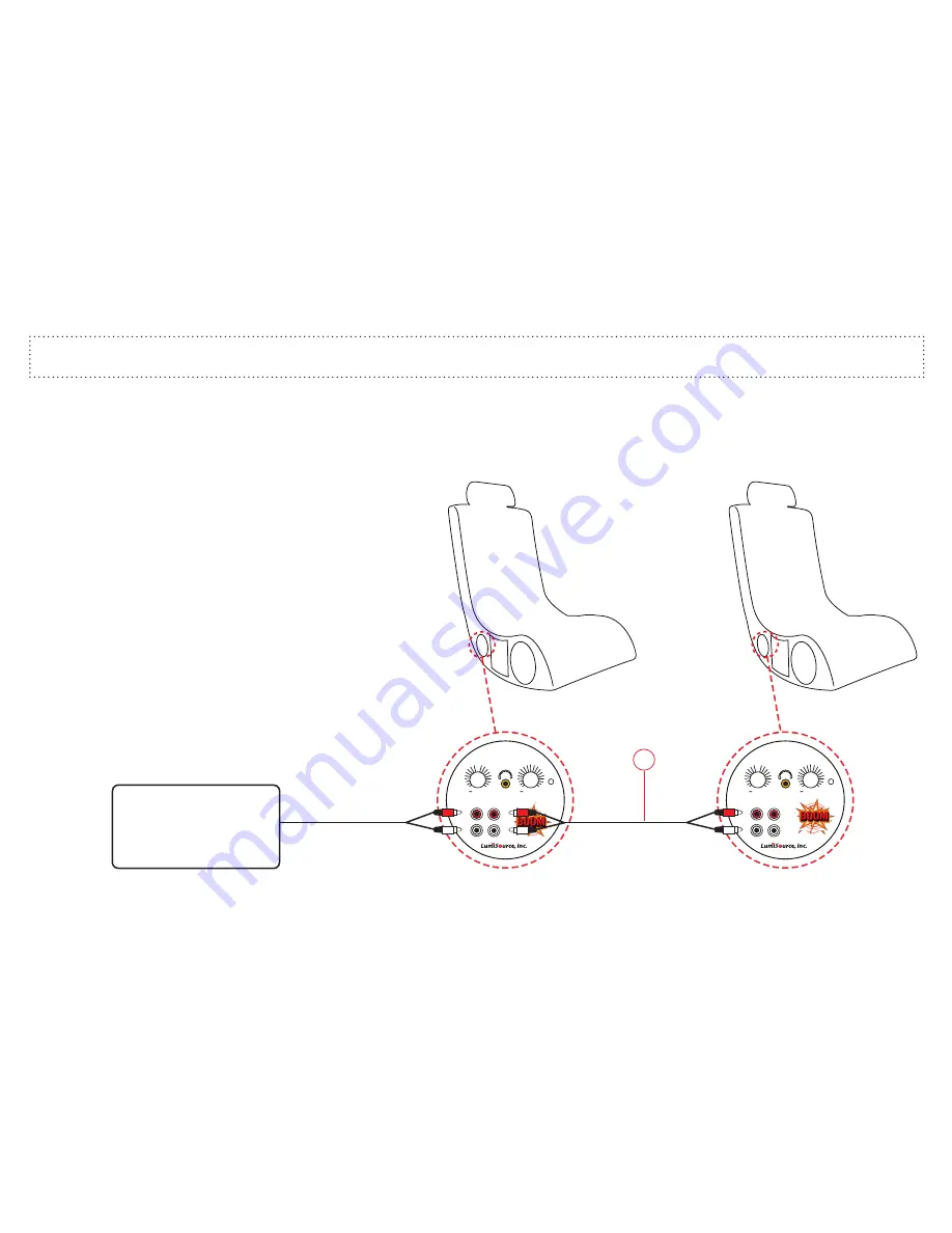 LumiSource BOOMCHAIR B42 Owner'S Manual Download Page 9