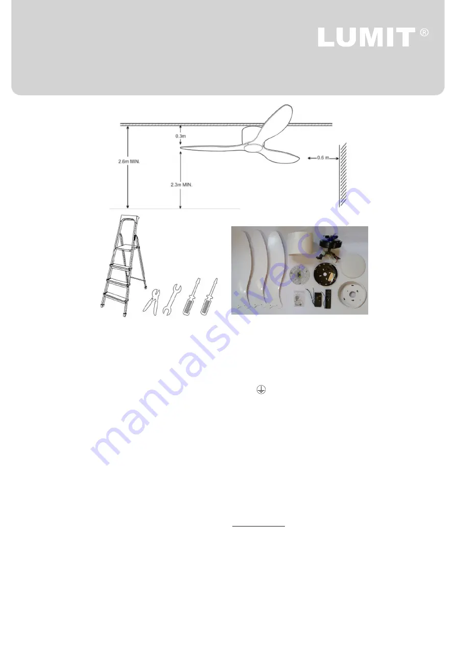 LUMIT 200295201B Instruction Manual Download Page 6