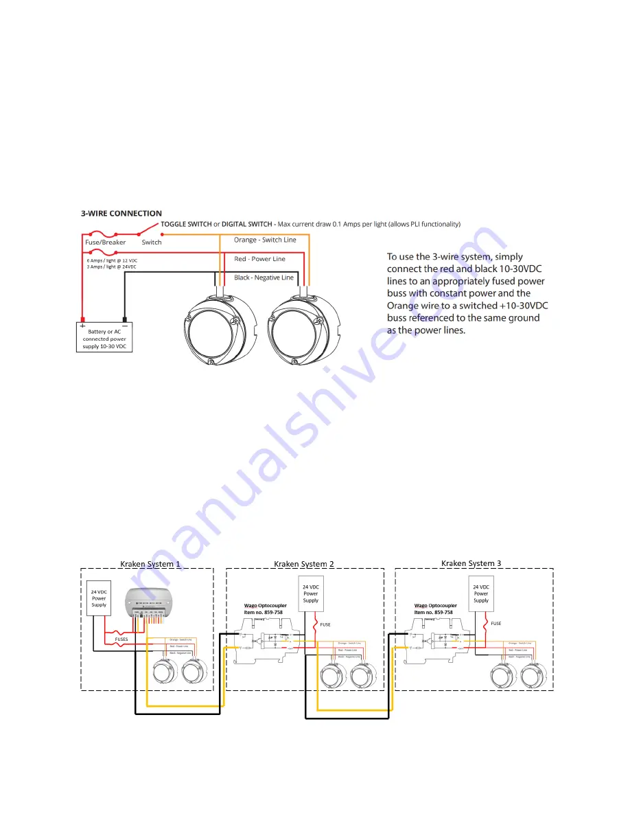 Lumitec Kraken 101638 Installation Instructions Manual Download Page 9