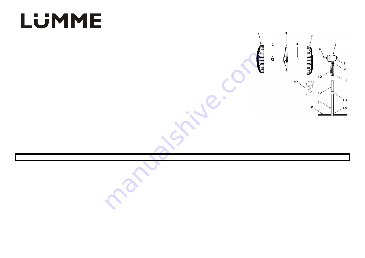 Lumme LU-113 User Manual Download Page 1