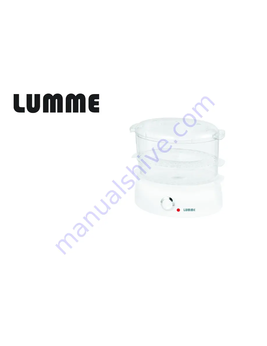 Lumme LU-1404 Instruction Manual Download Page 1