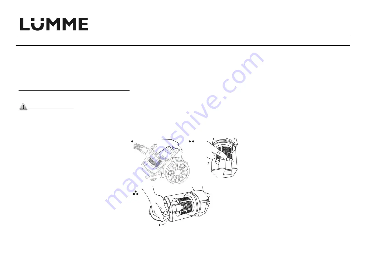 Lumme LU-3209 User Manual Download Page 19