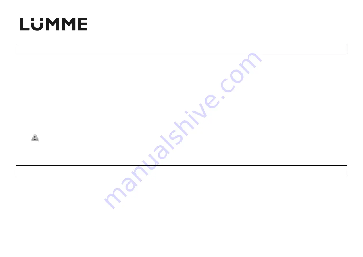 Lumme LU-3209 User Manual Download Page 32